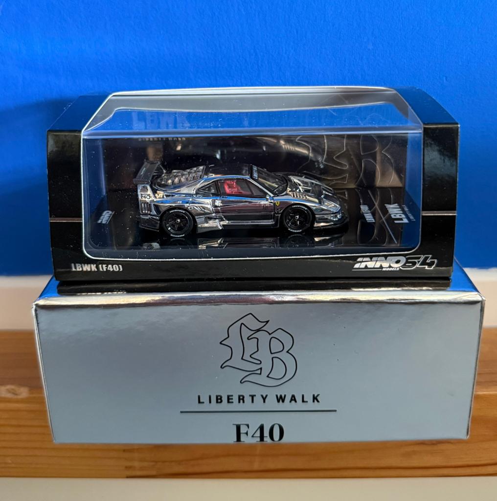 Inno64 Ferrari F40, Ophalen of Verzenden, Zo goed als nieuw, Auto