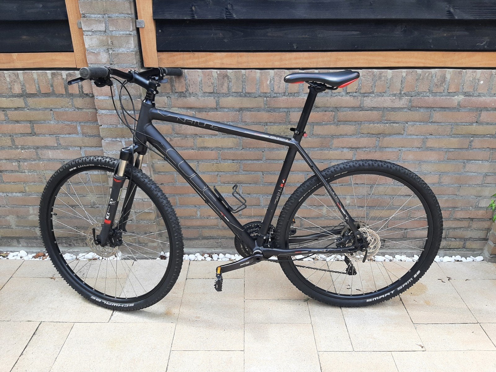 Cube Nature CLS Crosshybride, 57 cm of meer, Hardtail, Heren, Zo goed als nieuw