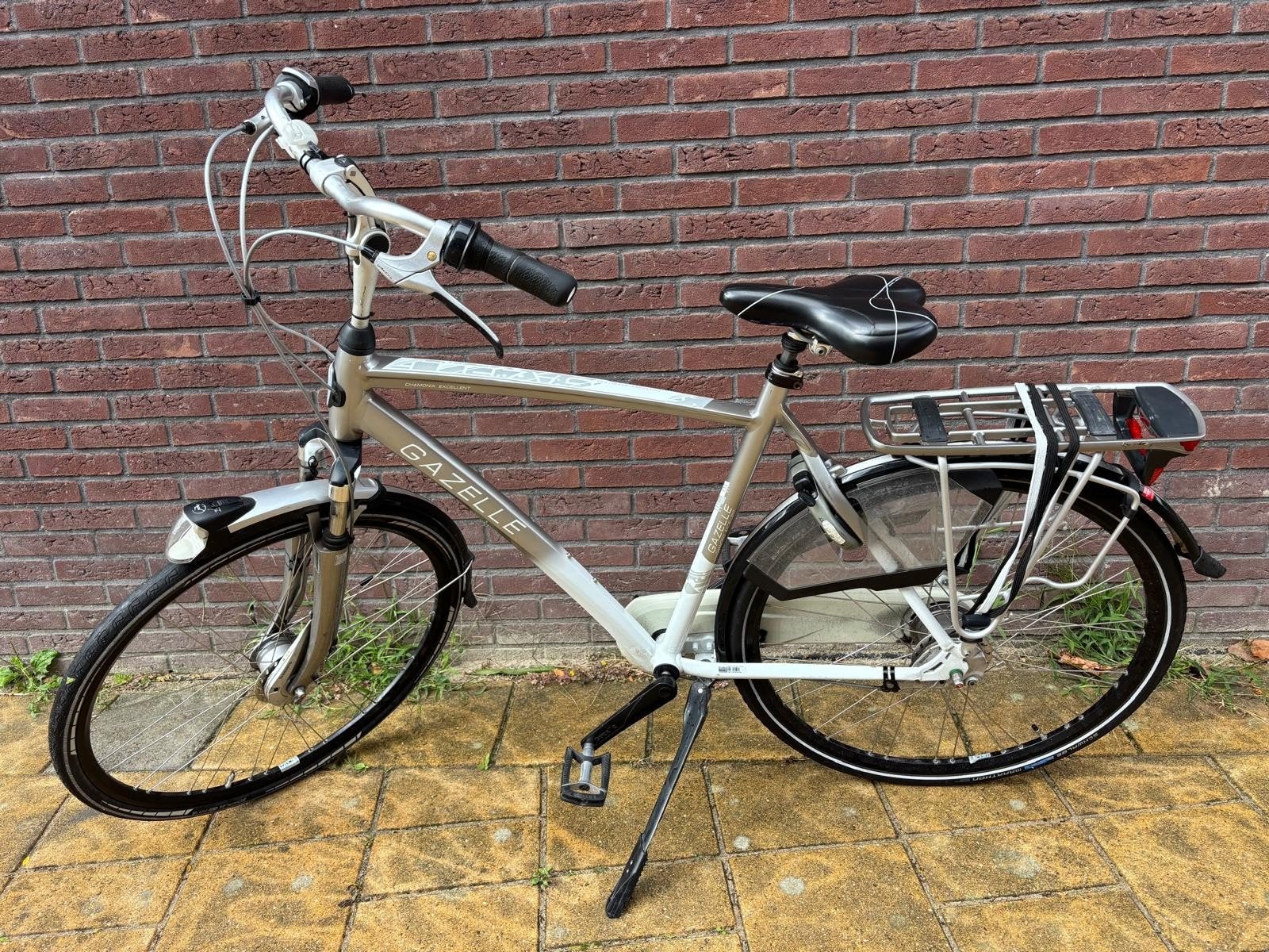 GAZELLE CHAMONIX EXCELLENT  H57, Ophalen, Gebruikt, Versnellingen, 57 tot 61 cm