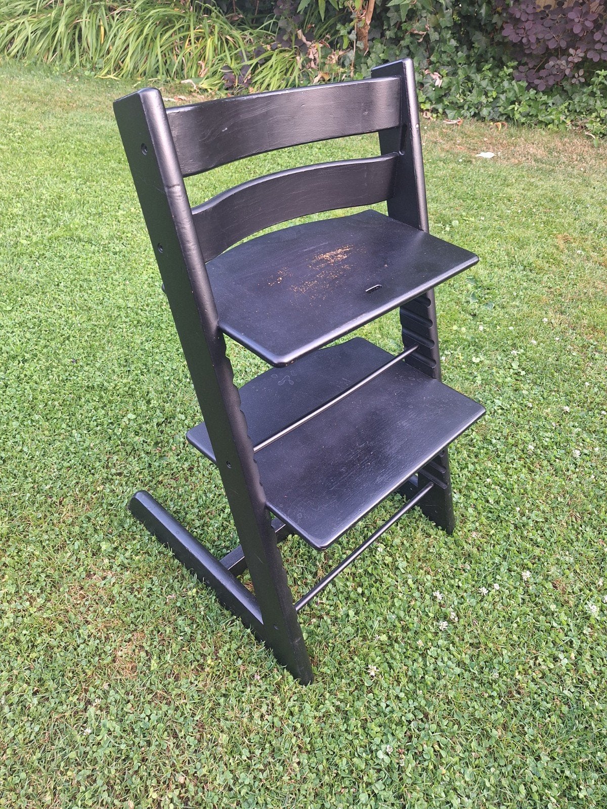 tripp trapp stoel zwart, Ophalen of Verzenden