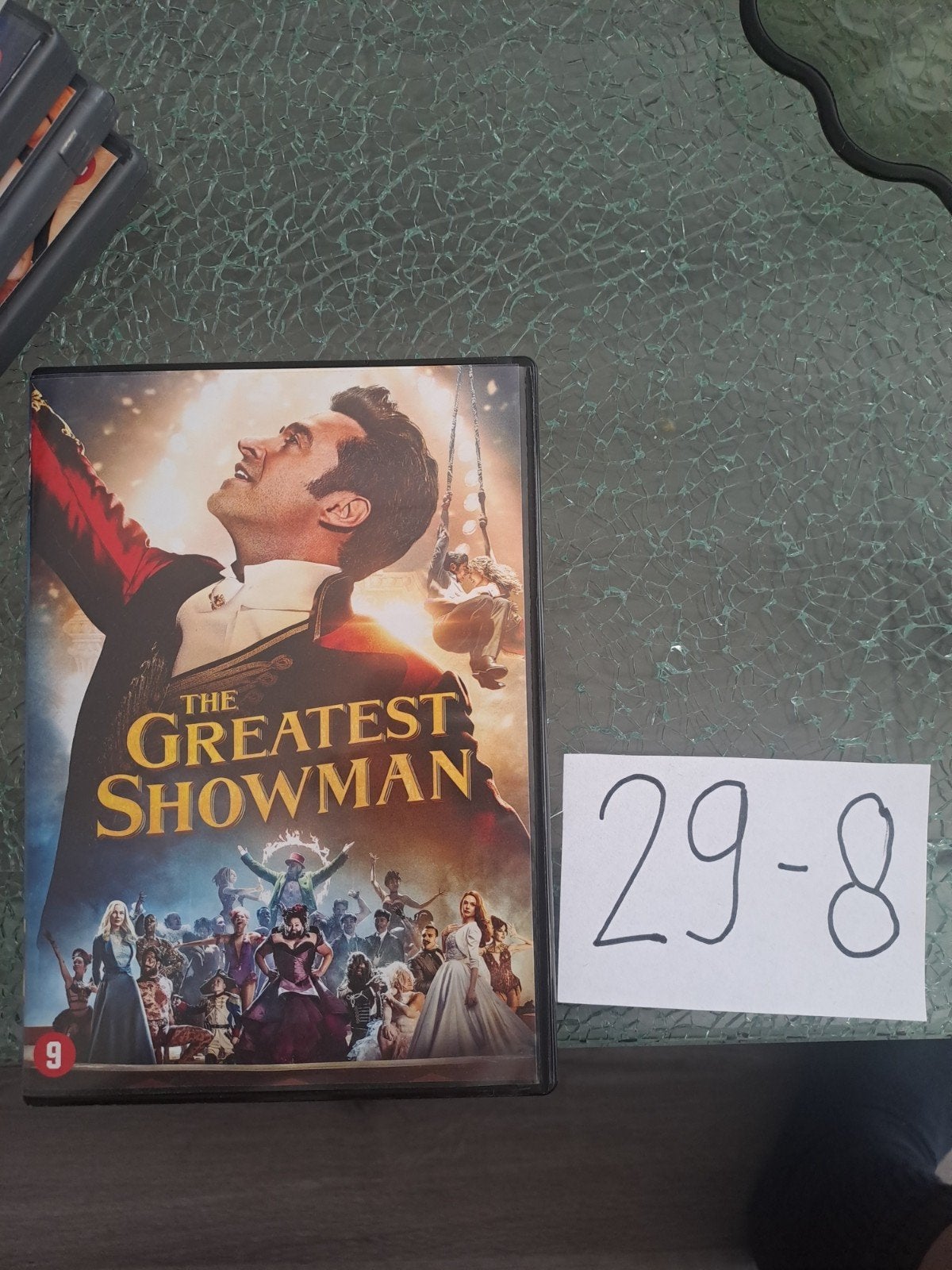 The Greatest Showman DVD - Muzikale film, Cd's en Dvd's, Vanaf 9 jaar, Ophalen of Verzenden, Gebruikt