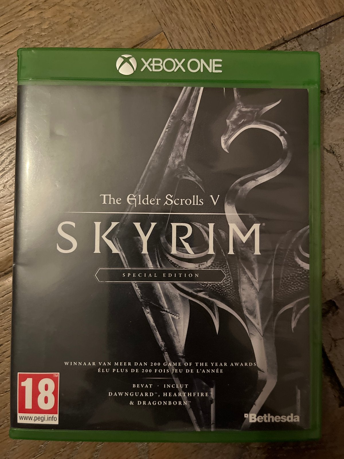 The Elder Scrolls V: Skyrim Special Edition Xbox One, Ophalen of Verzenden, Zo goed als nieuw, Role Playing Game (Rpg), Vanaf 18 jaar