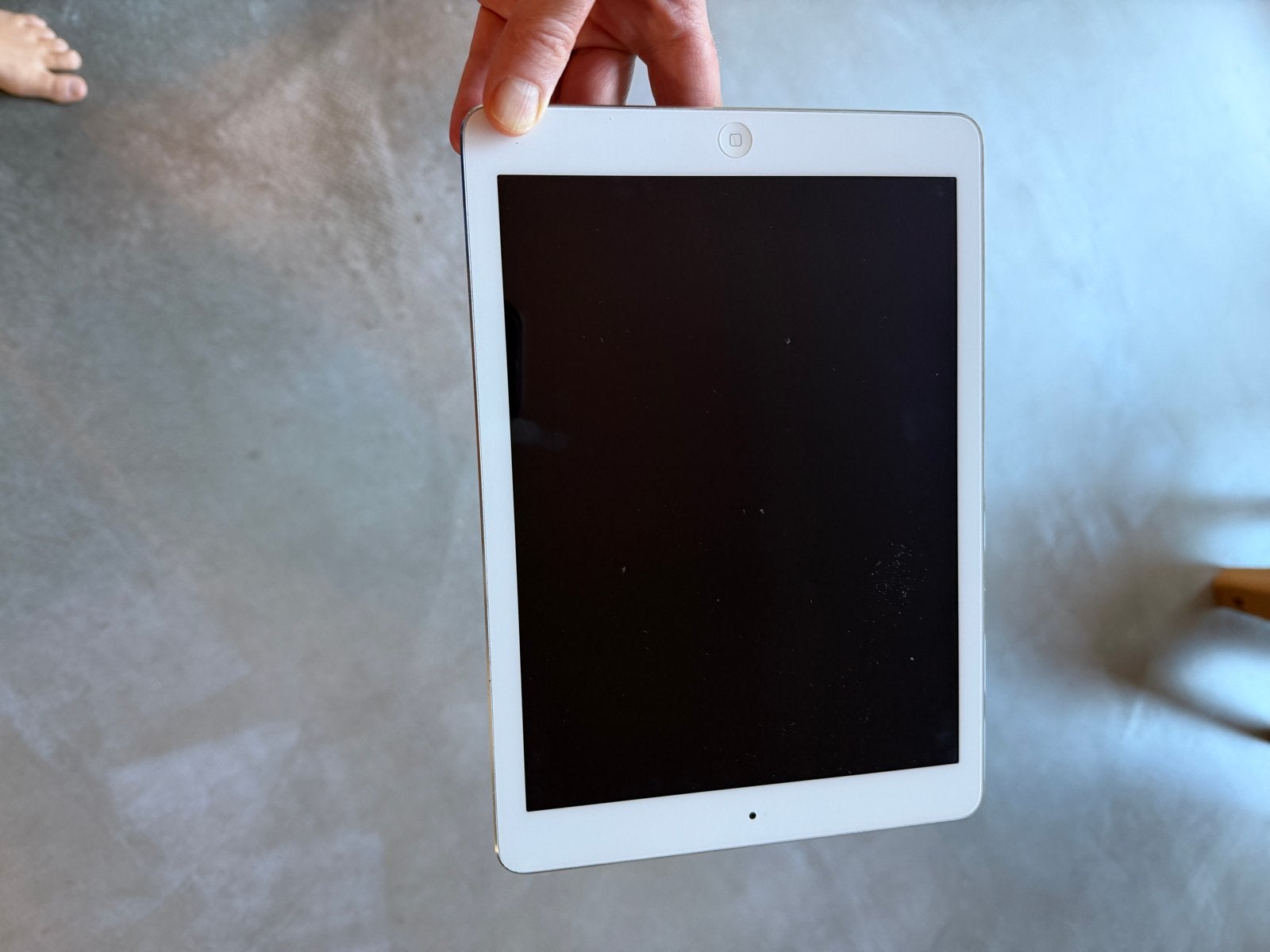 iPad Air (2013) 9,7 inch scherm, 9 inch, Gebruikt, Apple iPad Air, Ophalen of Verzenden