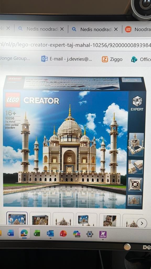 Lego Taj Mahal, Ophalen of Verzenden, Nieuw