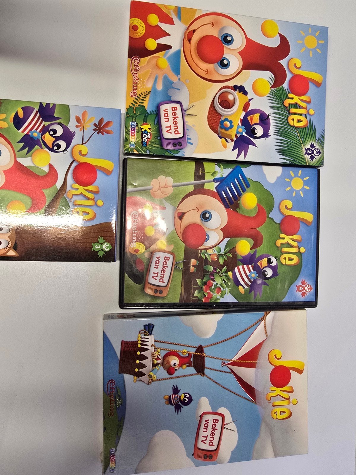 Jokie en Jet DVD's - Efteling avonturen voor kinderen, Cd's en Dvd's, Dvd's | Kinderen en Jeugd, Alle leeftijden, Ophalen of Verzenden