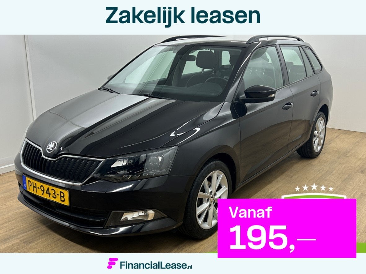 Skoda Fabia Combi Occasion 1.2 TSI Monte Carlo | Zwart | Twe, Dealer onderhouden, 4 cilinders, Zwart, Handgeschakeld