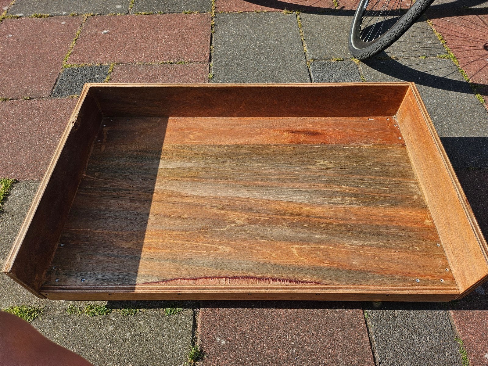 Hard hout honden mand 94x58 cm, Ophalen, Overige