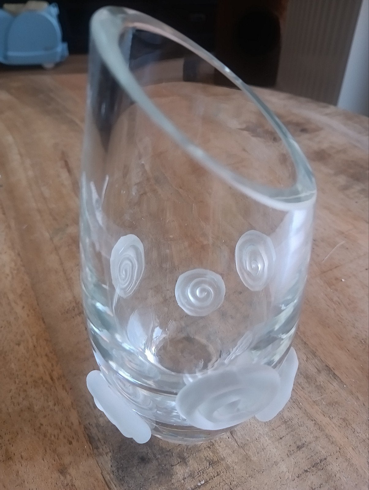 Design vaas handgemaakt,new age, Ophalen of Verzenden