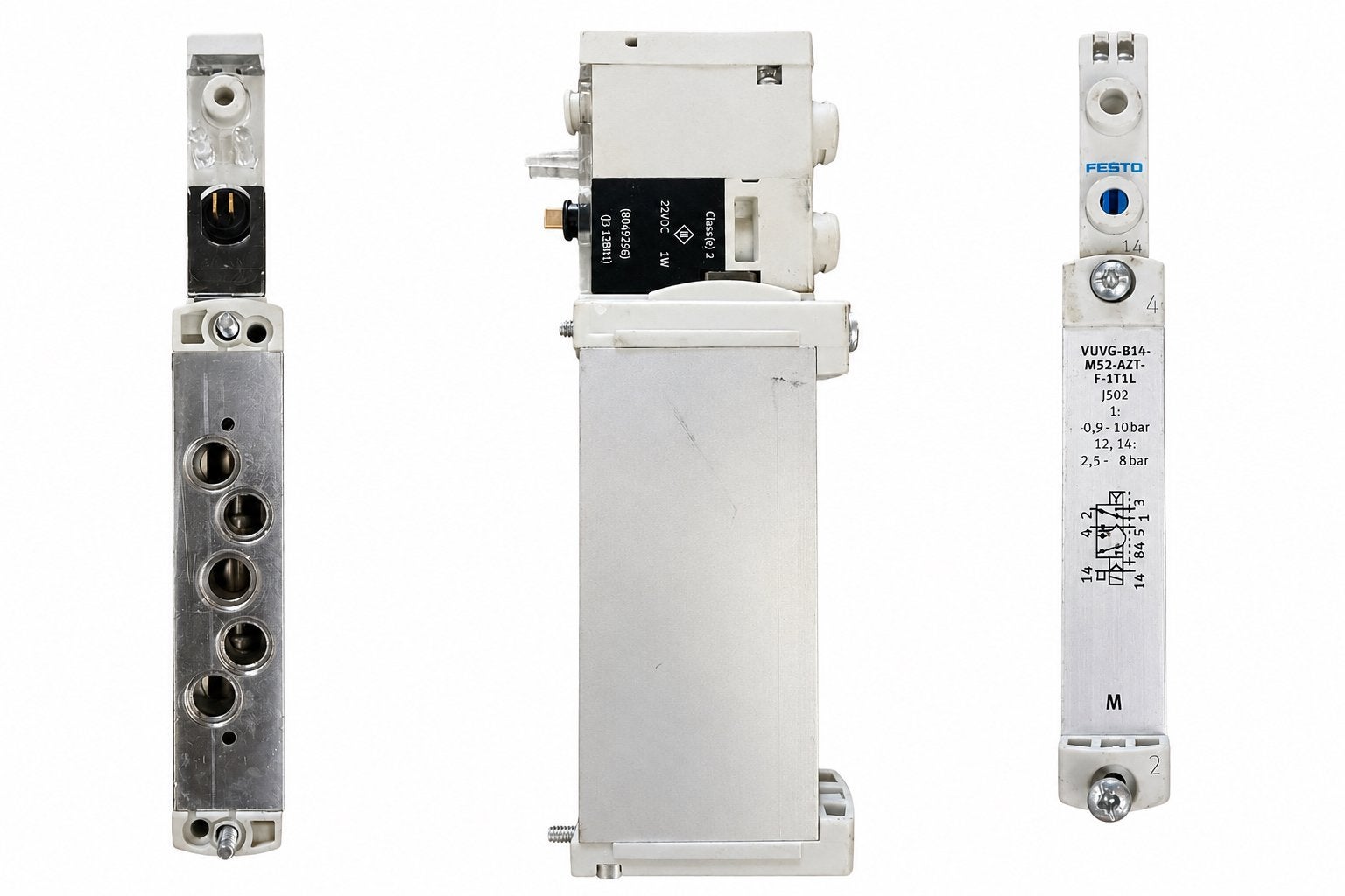 Festo Pneumatisch Ventiel – VUVG-B14-M52-AZT-F-1T1L – 24V DC, Ophalen of Verzenden, Zo goed als nieuw