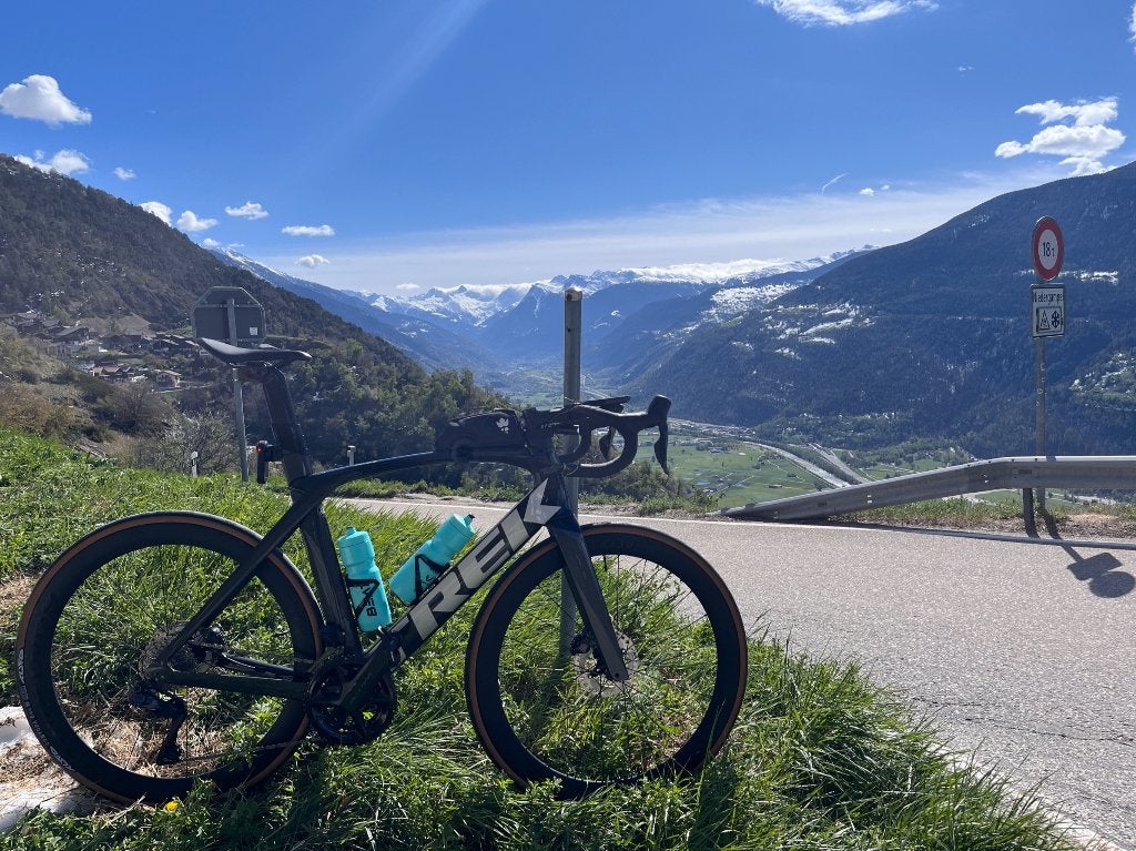 Trek Madone SL 7 (2023) inc powermeter - maat 58, 28 inch, Gebruikt, Carbon, Heren