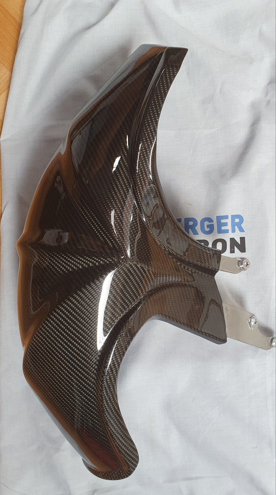 BMW GS(A) Spatbord carbon., Motoren, Ophalen of Verzenden