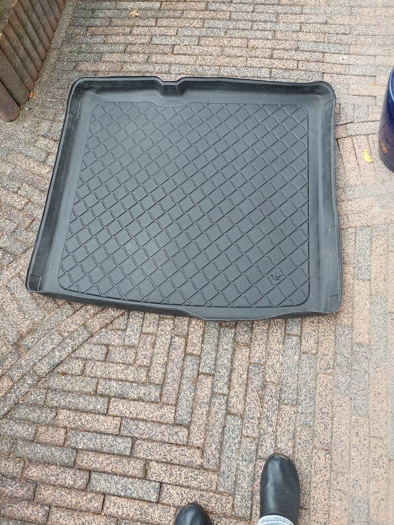 Kofferbakhoes skoda fabia combi, Auto diversen, Kofferbakmatten, Ophalen, Gebruikt