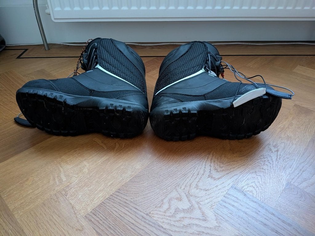 Zwarte Snowboard Boots van Nitro Women's Cuda TLS 39 1/3, Sport en Fitness, Snowboarden, Ophalen of Verzenden, Zo goed als nieuw