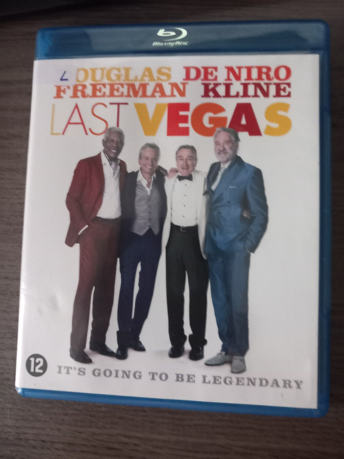 Last Vegas Blu-ray - Komedie met topcast, Ophalen of Verzenden