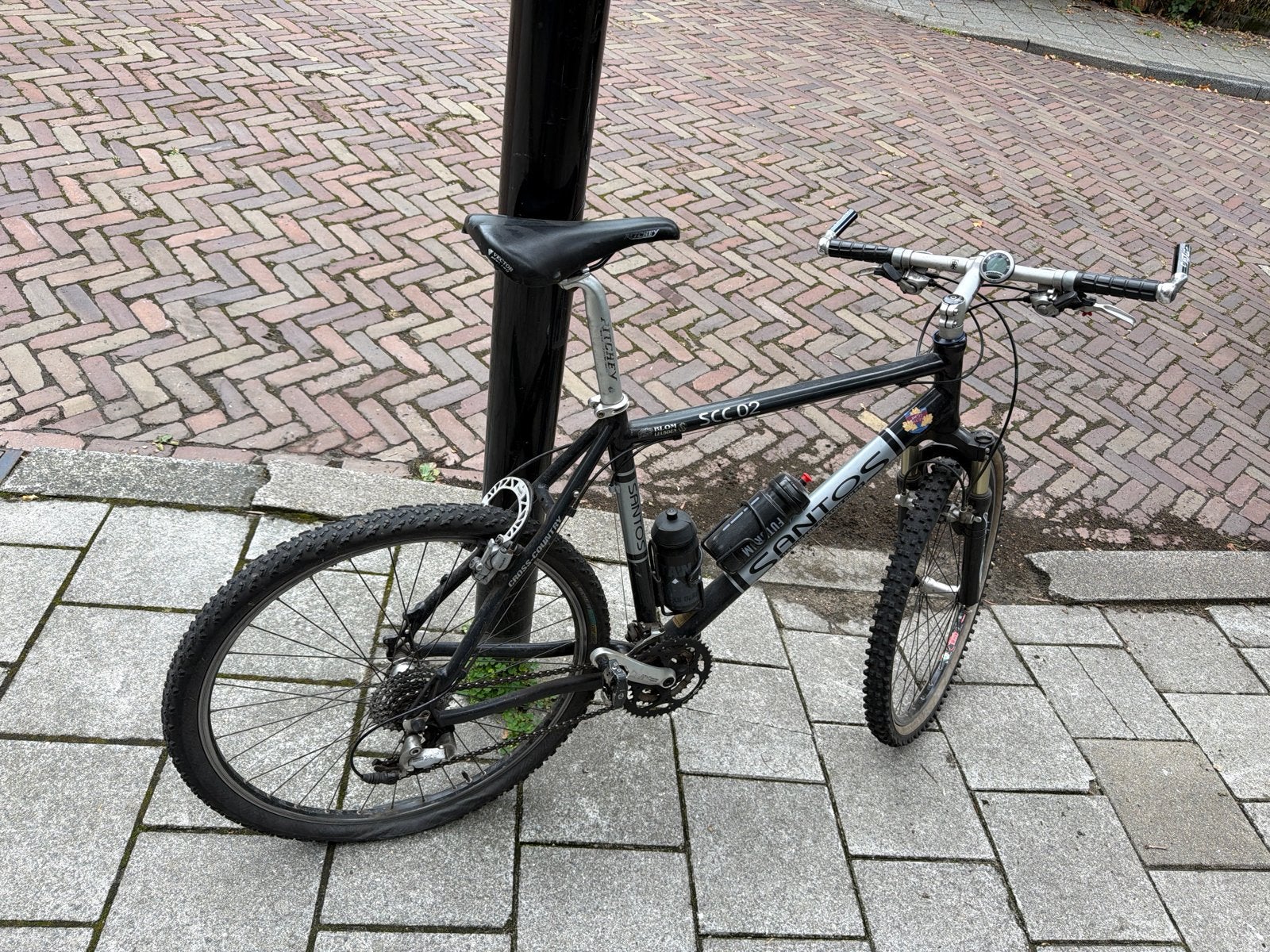 Santos SCC02 Mountainbike - Gebruikt, goede staat, Gebruikt, Hardtail, Heren, Schijfrem