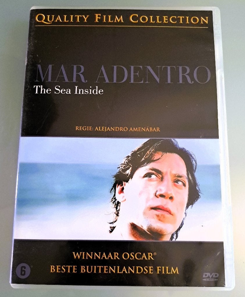DVD: Mar Adentro / The Sea Inside, Vanaf 6 jaar, Ophalen, Zo goed als nieuw, Overige gebieden