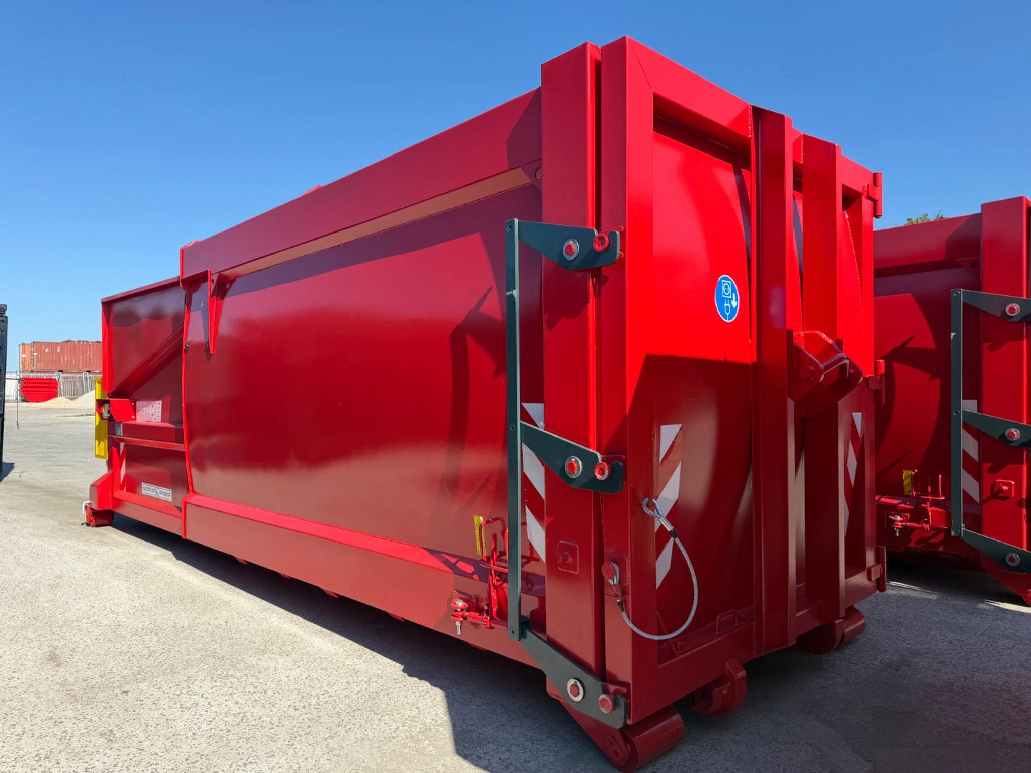 Werner & Weber MPC20 N.AT perscontainer 2 op voorraad, Zakelijke goederen