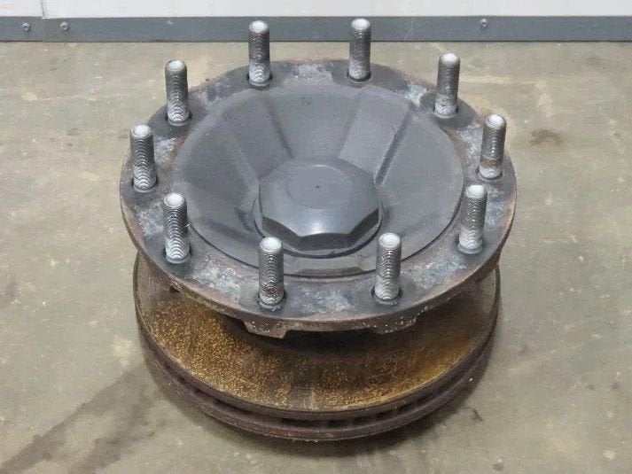 Volvo Axle & Steering Parts Wielnaaf Volvo, Ophalen, Gebruikt, Volvo, Remmen en Aandrijving