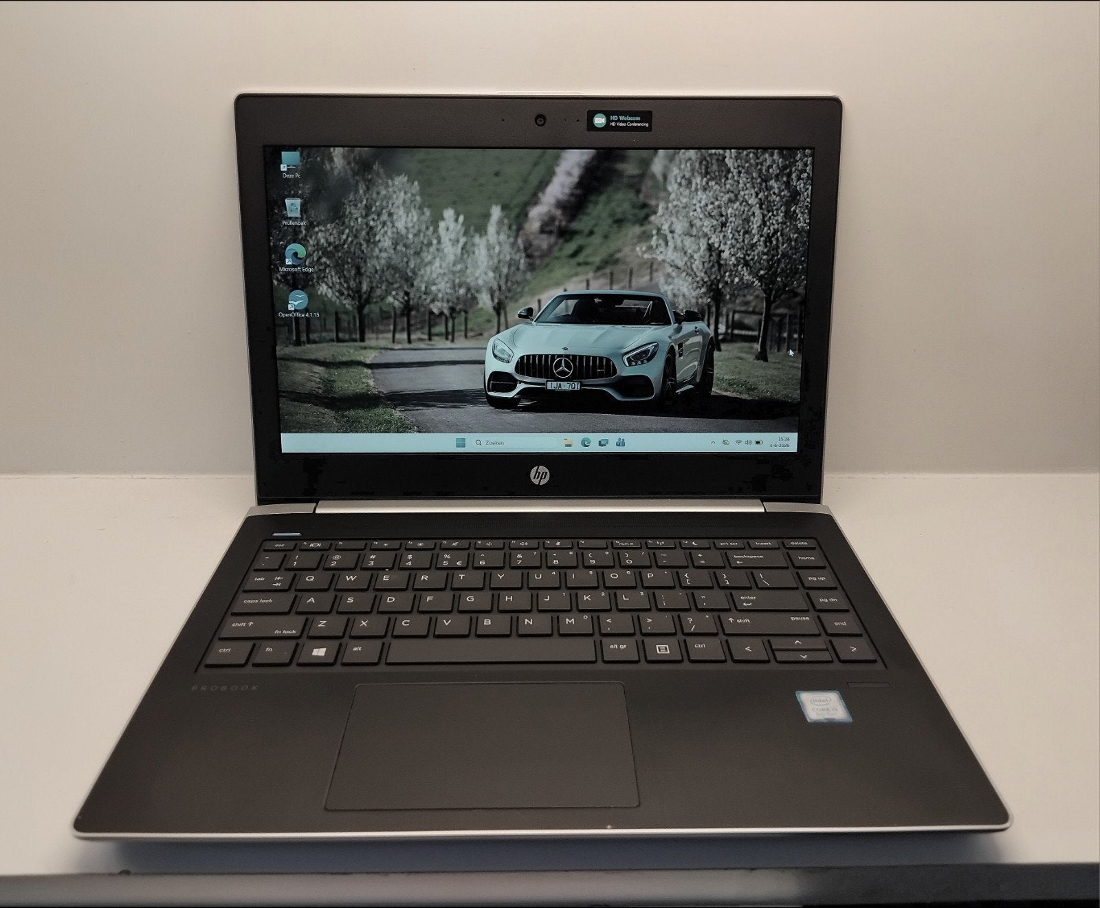 Hp Probook 430 G5 i5 / 16 GB RAM / 128 SSD / 14 inch / W11, 2 tot 3 Ghz, Qwerty, HP ProBook, 14 inch