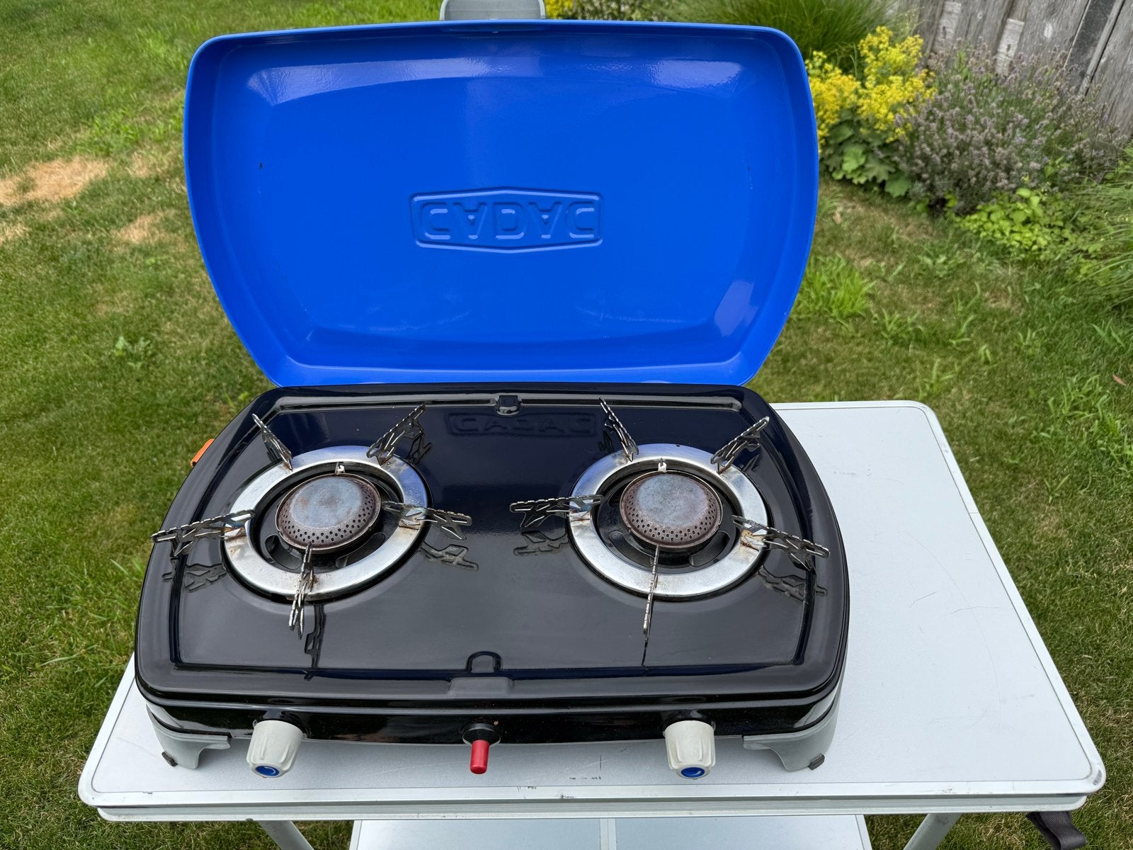 Cadac Adventure to Go 2 Cook Stove - Draagbaar Gasfornuis, Ophalen, Zo goed als nieuw