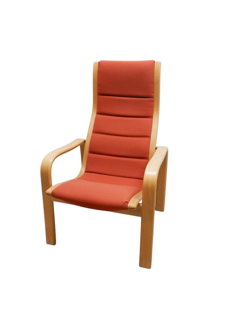 Yngve Ekström fauteuil, Gebruikt, Vintage, Rijksstraatweg 37 Wilp, 75 tot 100 cm