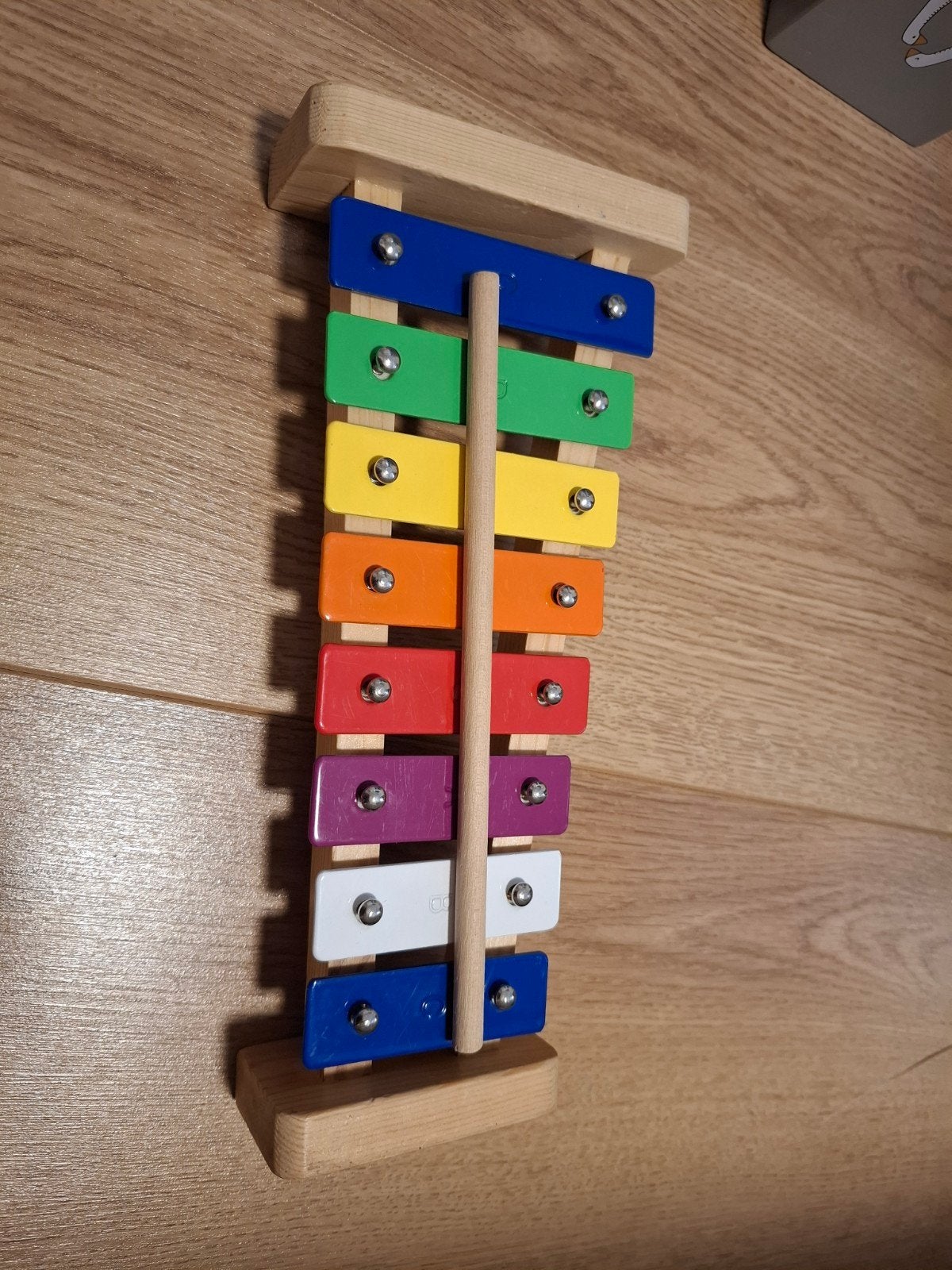 Xylofoon, Ophalen