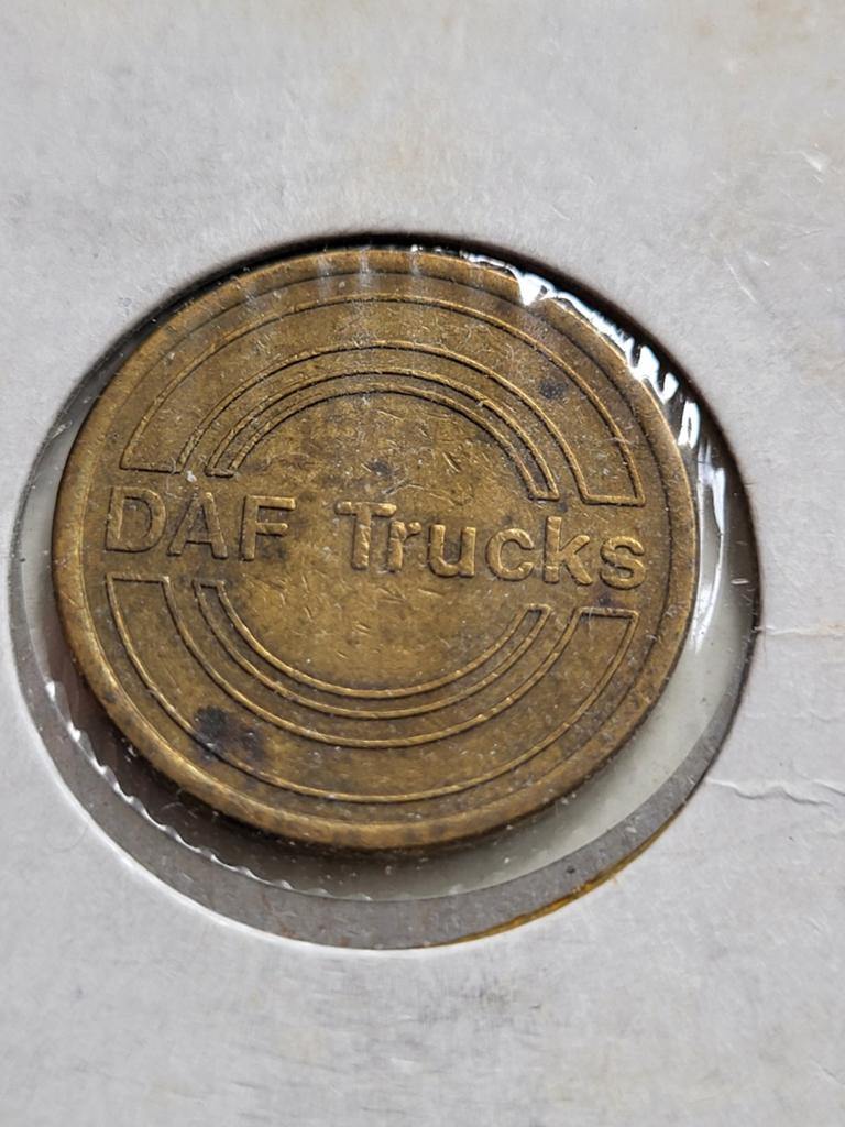 DAF Trucks Penning / Token - Eindhoven, Ophalen of Verzenden