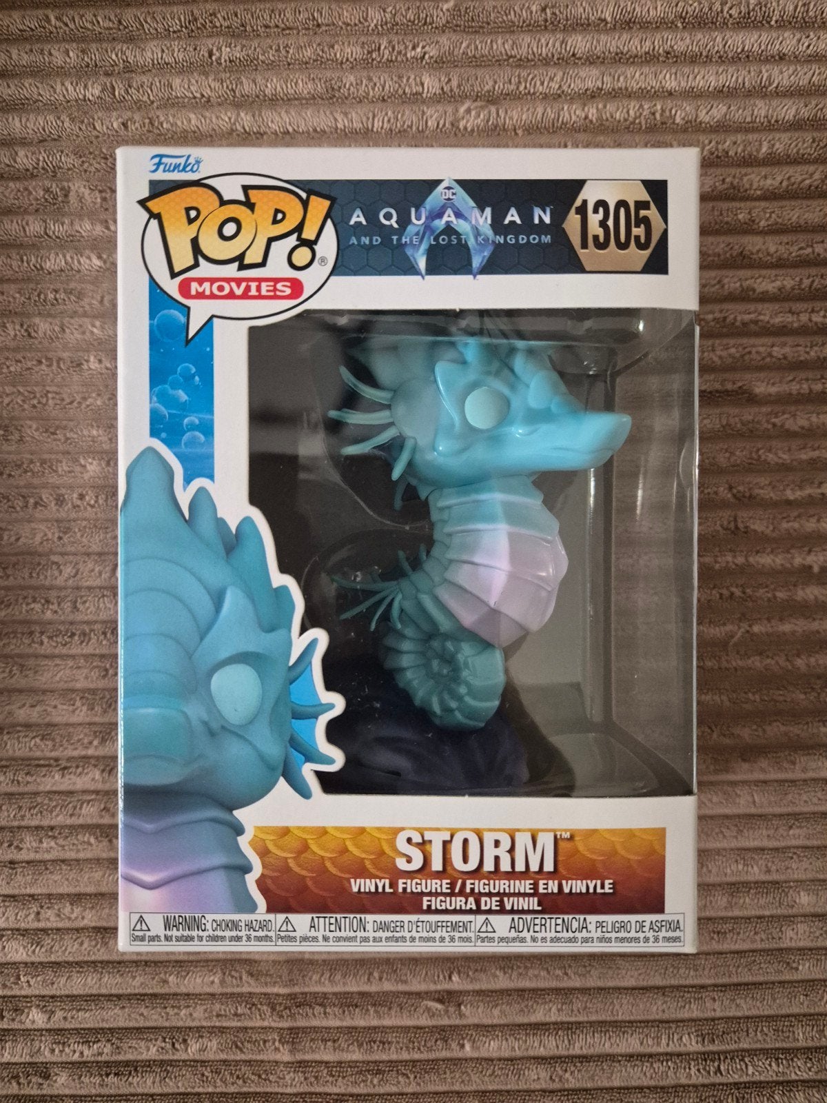 Funko Pop! Aquaman and the Lost Kingdom - Storm (1305), Kinderen en Baby's, Ophalen of Verzenden, Zo goed als nieuw