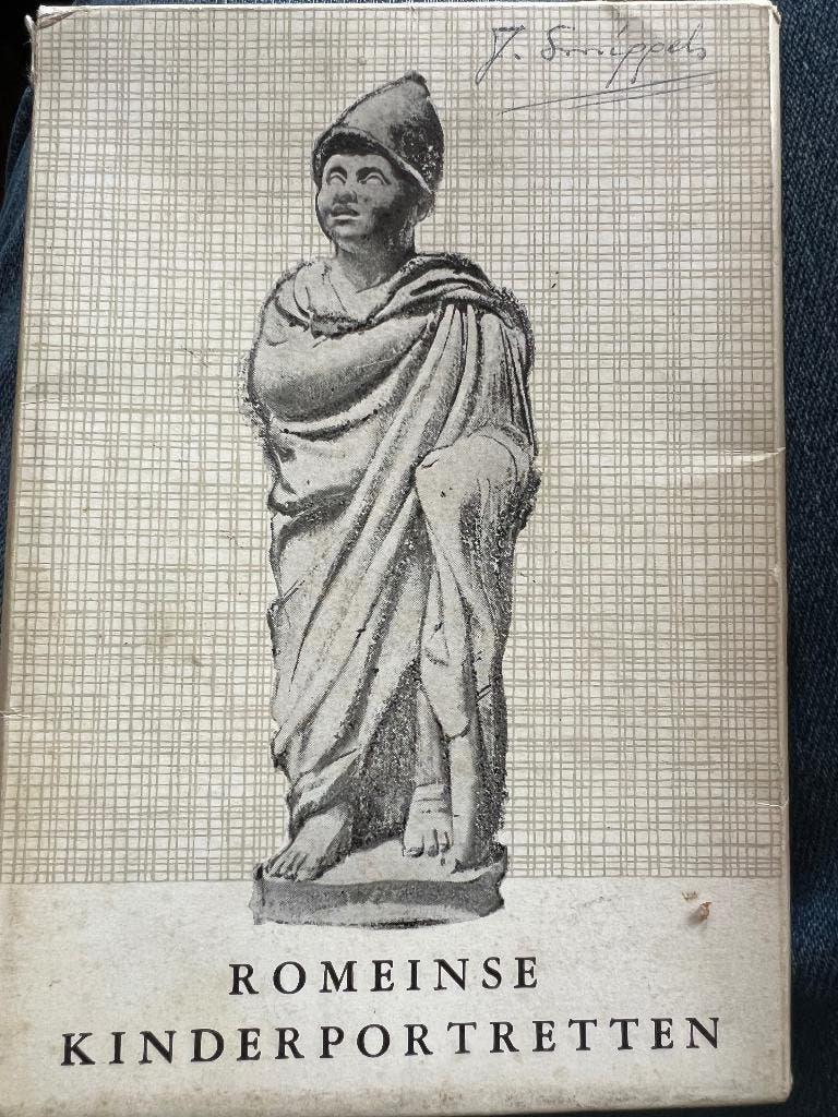 Romeinse portretten, Ophalen of Verzenden, 14e eeuw of eerder, Zo goed als nieuw, Europa