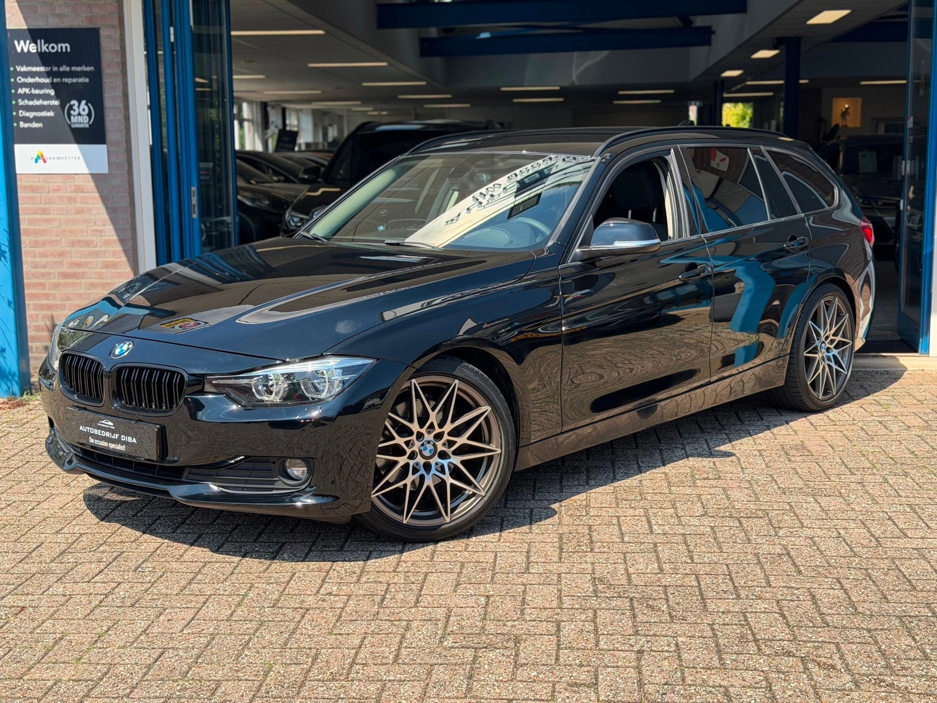 BMW 3-serie Touring 330i MSport Edition 2018 AUT NAVI LM NAP, Auto's, Automaat, Achterwielaandrijving, 4 cilinders, 252 pk