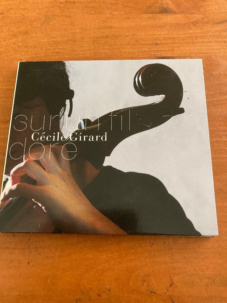Cécile Girard - Sur un fil doré (Cello), Kamermuziek, Verzenden, Inclusief boekje, Zo goed als nieuw
