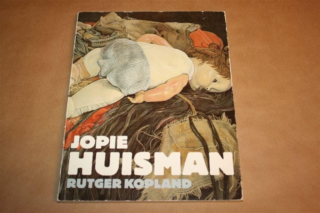 Jopie Huisman, zoals het daar lag - Leven en werk schilder, Ophalen of Verzenden, Gelezen