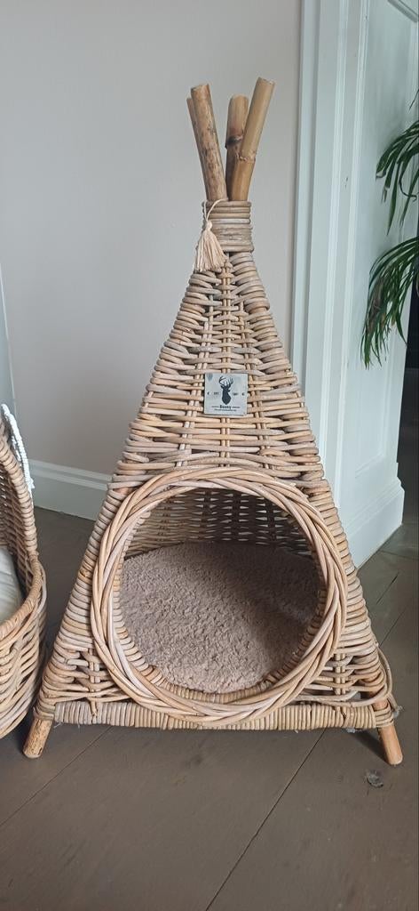 Schattige tipi., Ophalen