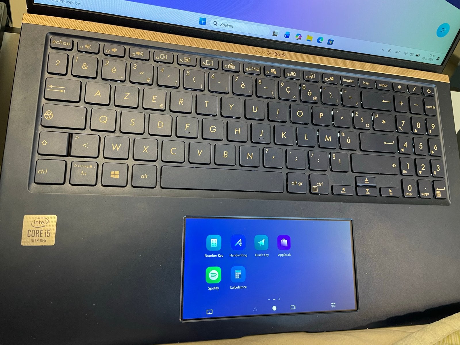 ASUS ZenBook UX534FAC_UX534FA - Intel Core i5 10e gen, 8 GB, 14 inch, Ophalen of Verzenden, Zo goed als nieuw