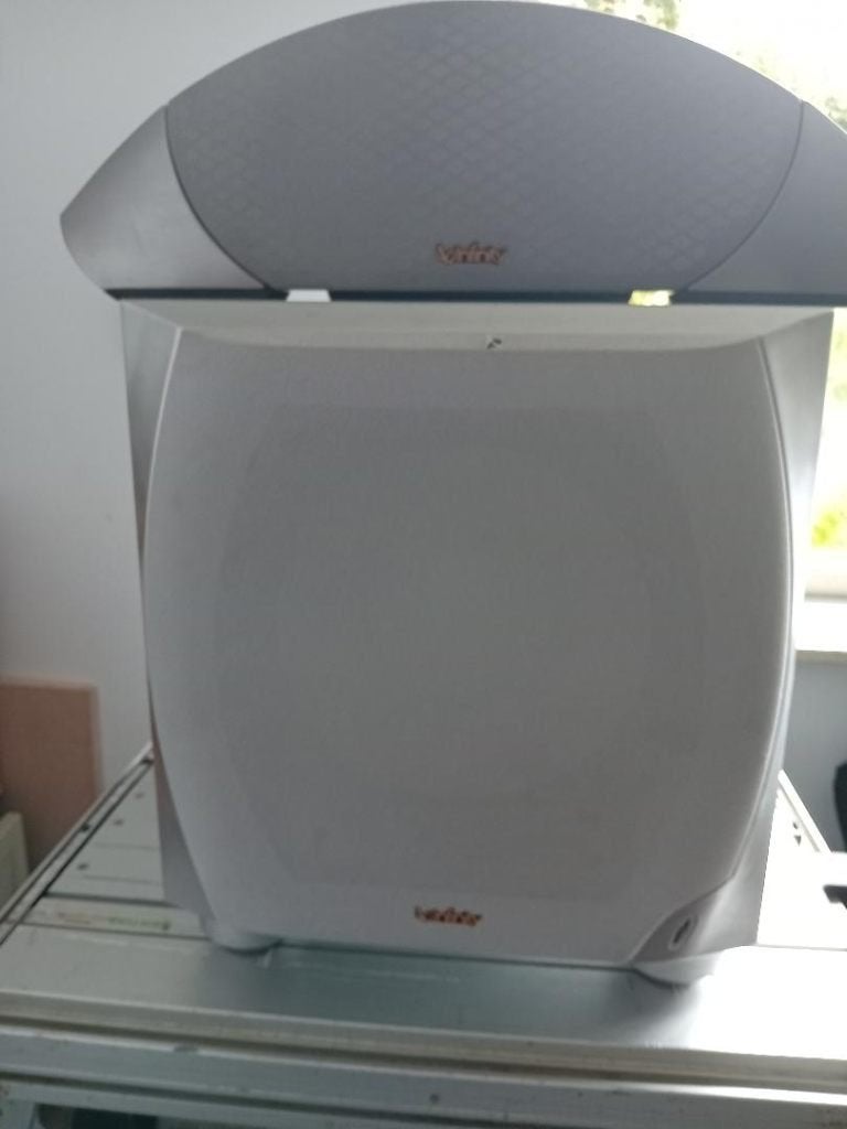 Infinity system, Audio, Tv en Foto, Gebruikt, 120 tot 150 watt, Ophalen of Verzenden, Surroundset
