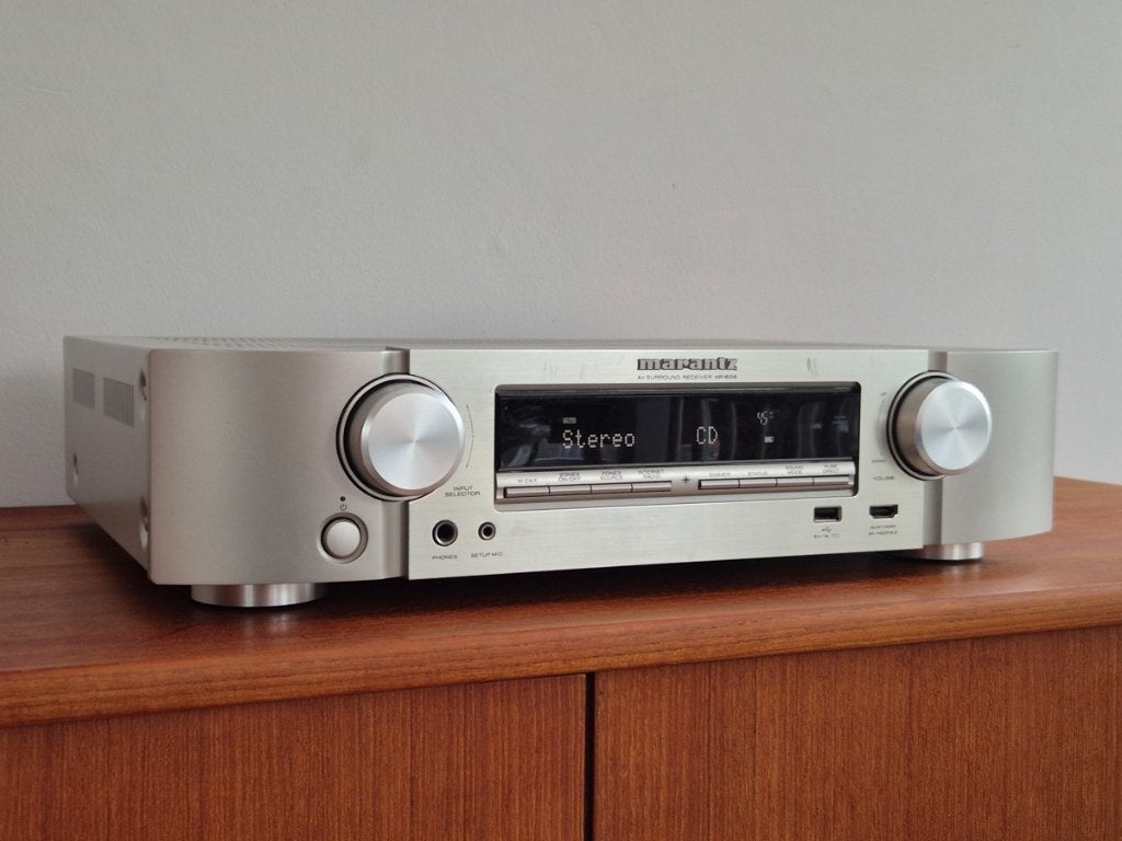 Marantz NR1606 AV netwerk receiver, Gebruikt, Minder dan 60 watt, Ophalen, Marantz