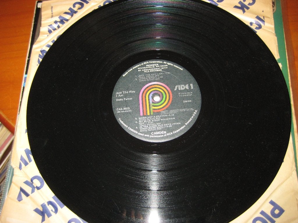 LP, Dolly Parton, Cd's en Dvd's, Vinyl | Pop, Ophalen of Verzenden, Zo goed als nieuw, LP