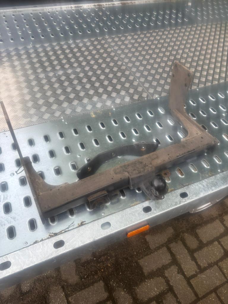 Trekhaak met opstap Mercedes Sprinter, Auto-onderdelen, Trekhaken, Ophalen of Verzenden, Gebruikt