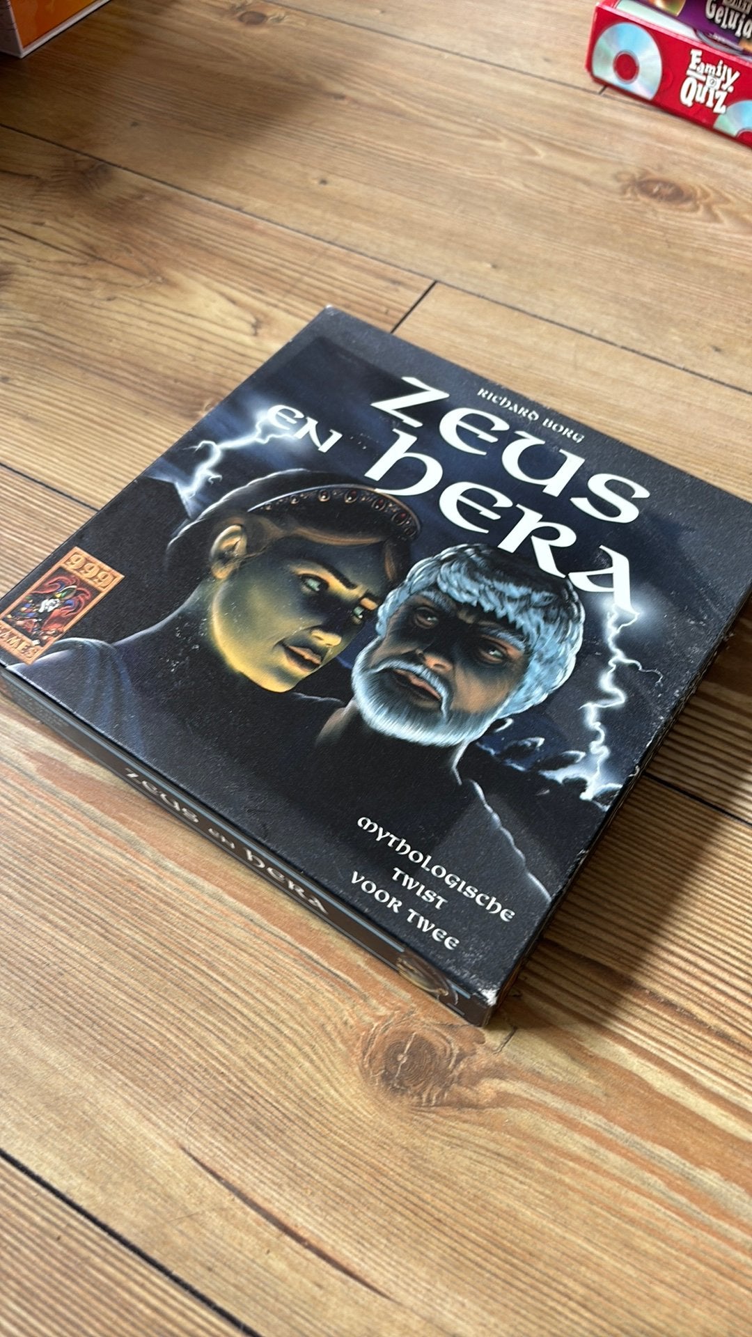 Zeus en hera, Ophalen of Verzenden