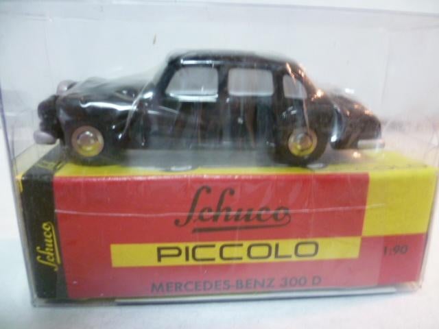 Schuco Piccolo 05021 Mercedes 300 D 1:90 modelauto., Ophalen of Verzenden, Nieuw, Auto
