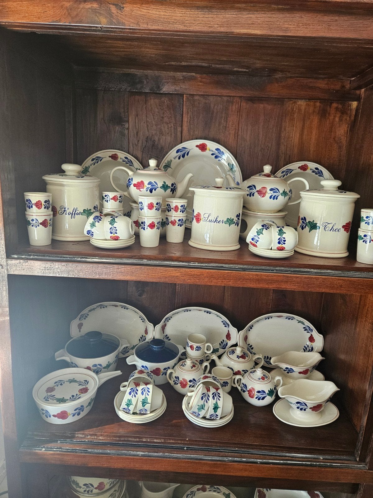 boerenbont servies