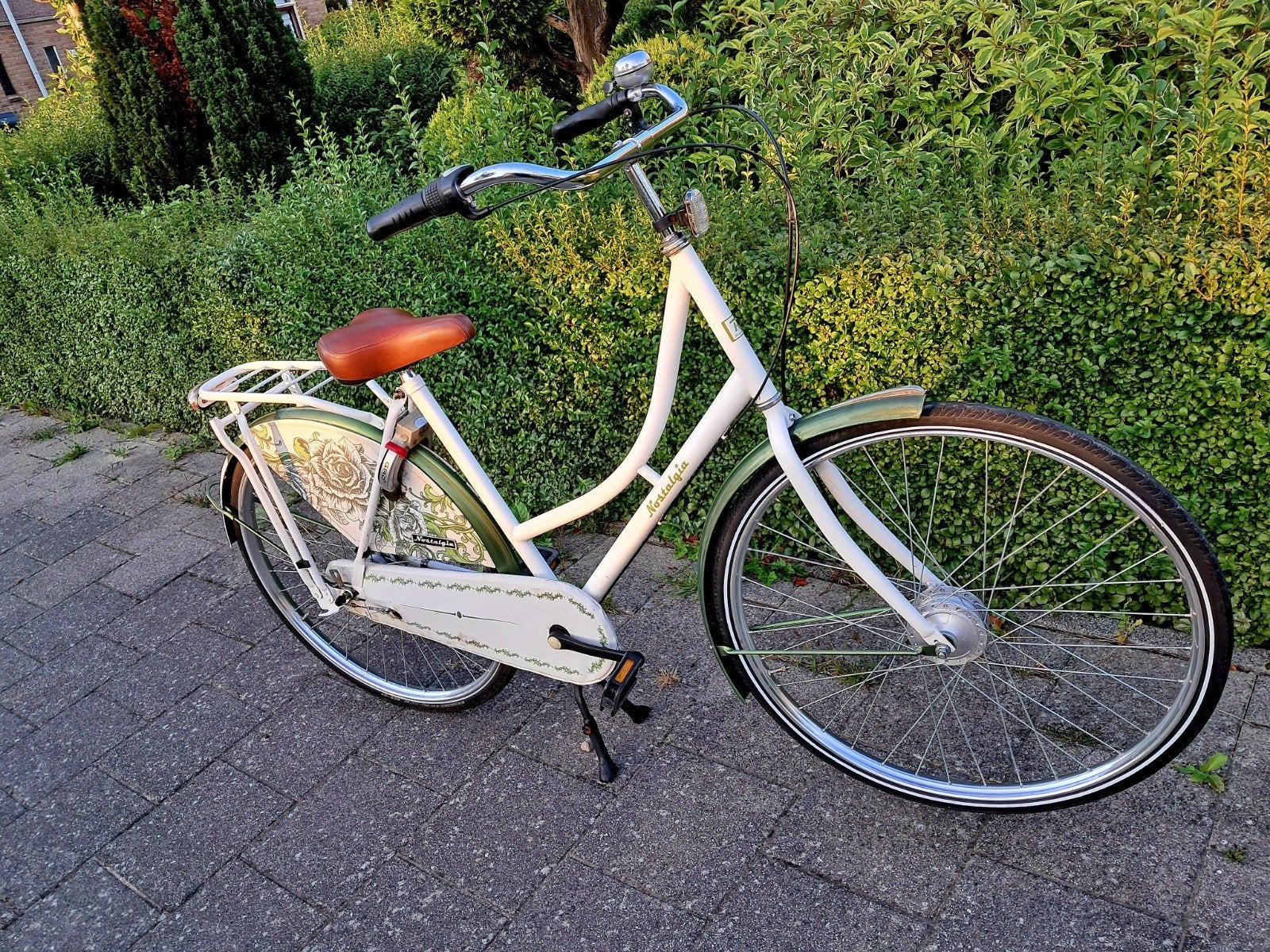 damesfiets, Ophalen, Versnellingen, Zo goed als nieuw, 50 tot 53 cm