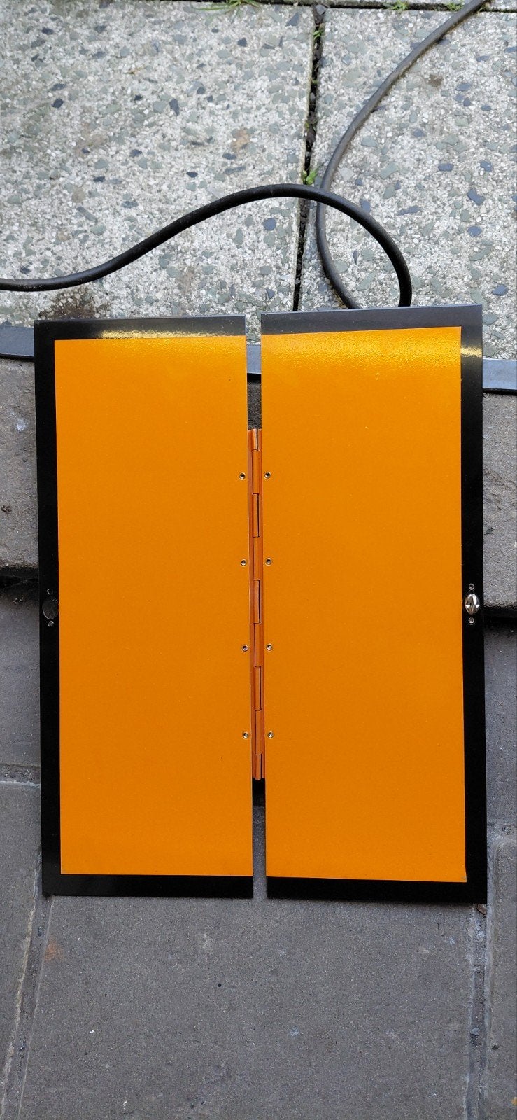 Nieuw ADR bord - Oranje opvouwbaar gevaarsetiket, Ophalen of Verzenden, Nieuw
