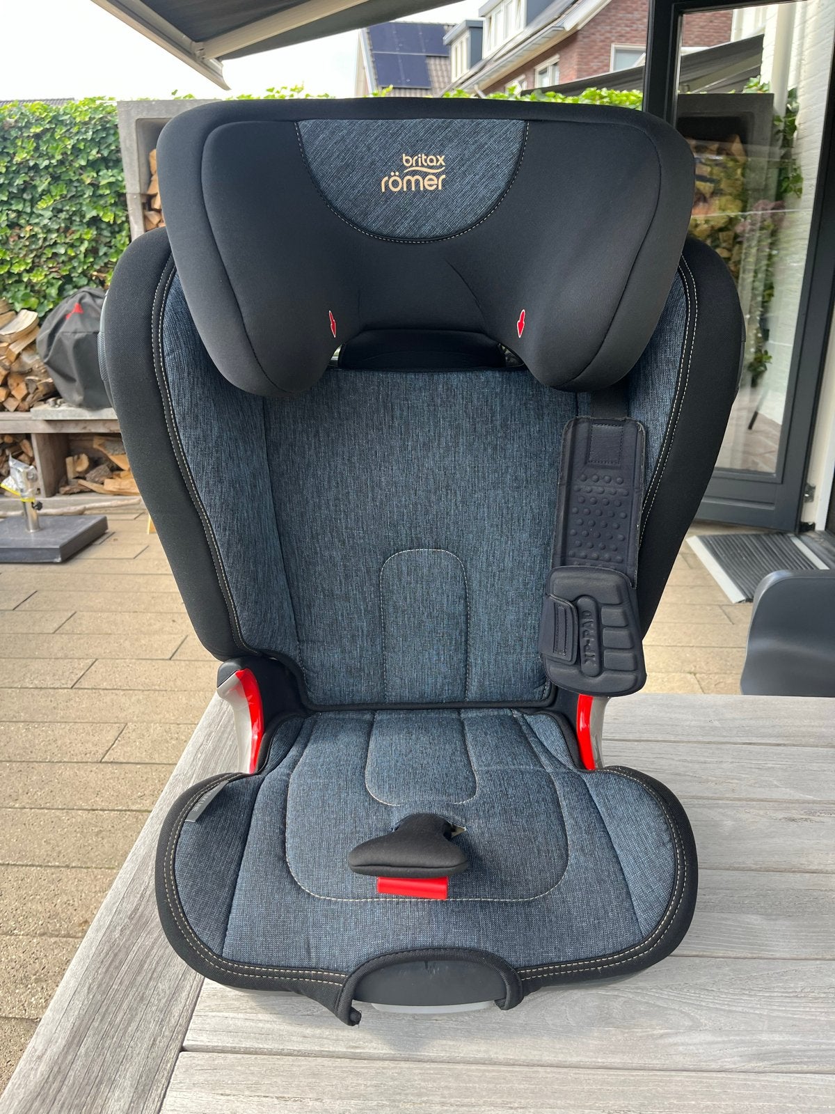 Britax Römer KIDFIX II XP SICT autostoel 15-36 kg, Ophalen, Romer, Autogordel of Isofix, 15 t/m 36 kg