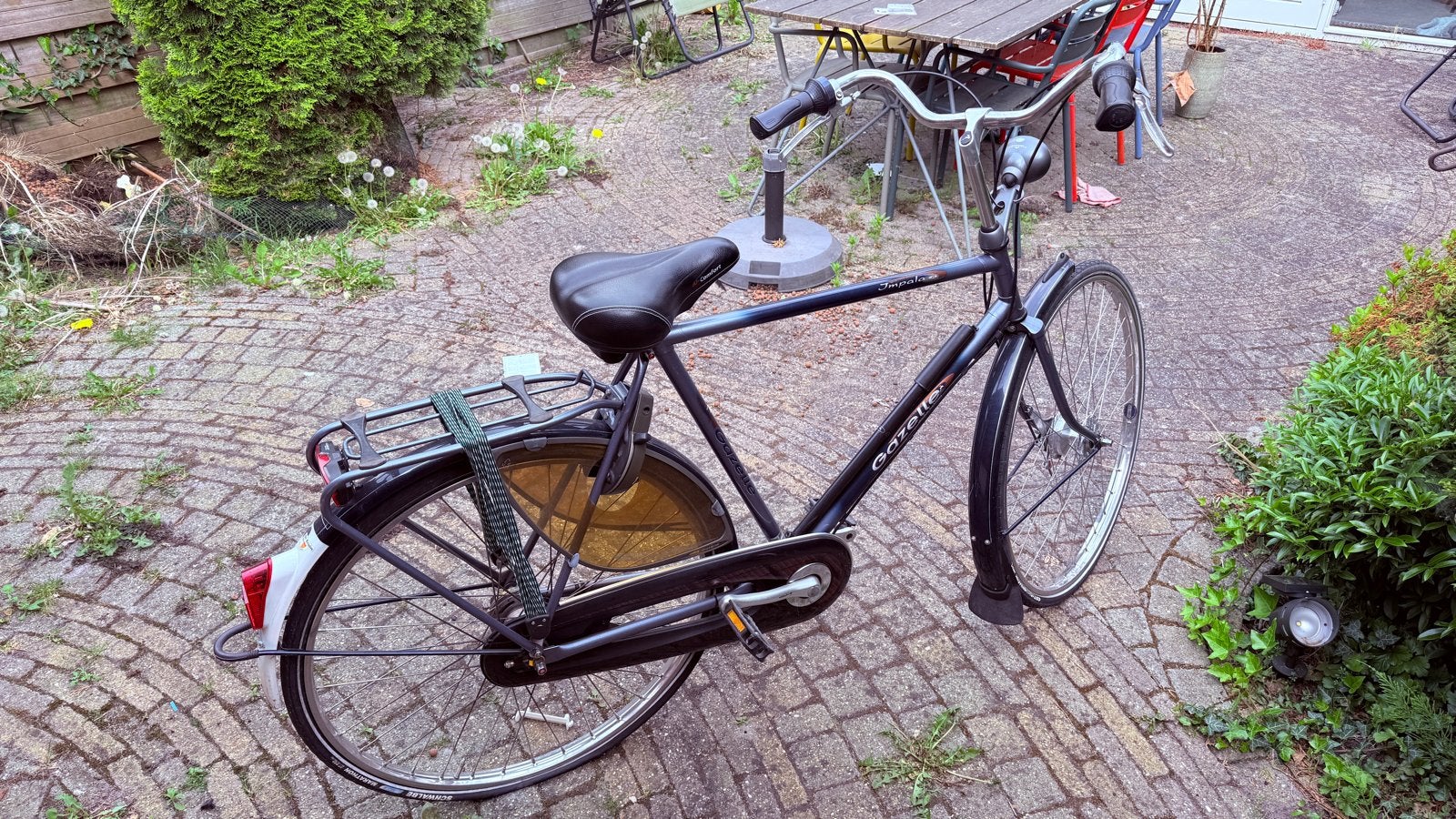 Gazelle Impala herenfiets - Ideaal voor dagelijks gebruik, Ophalen, Gebruikt, Gazelle, Versnellingen