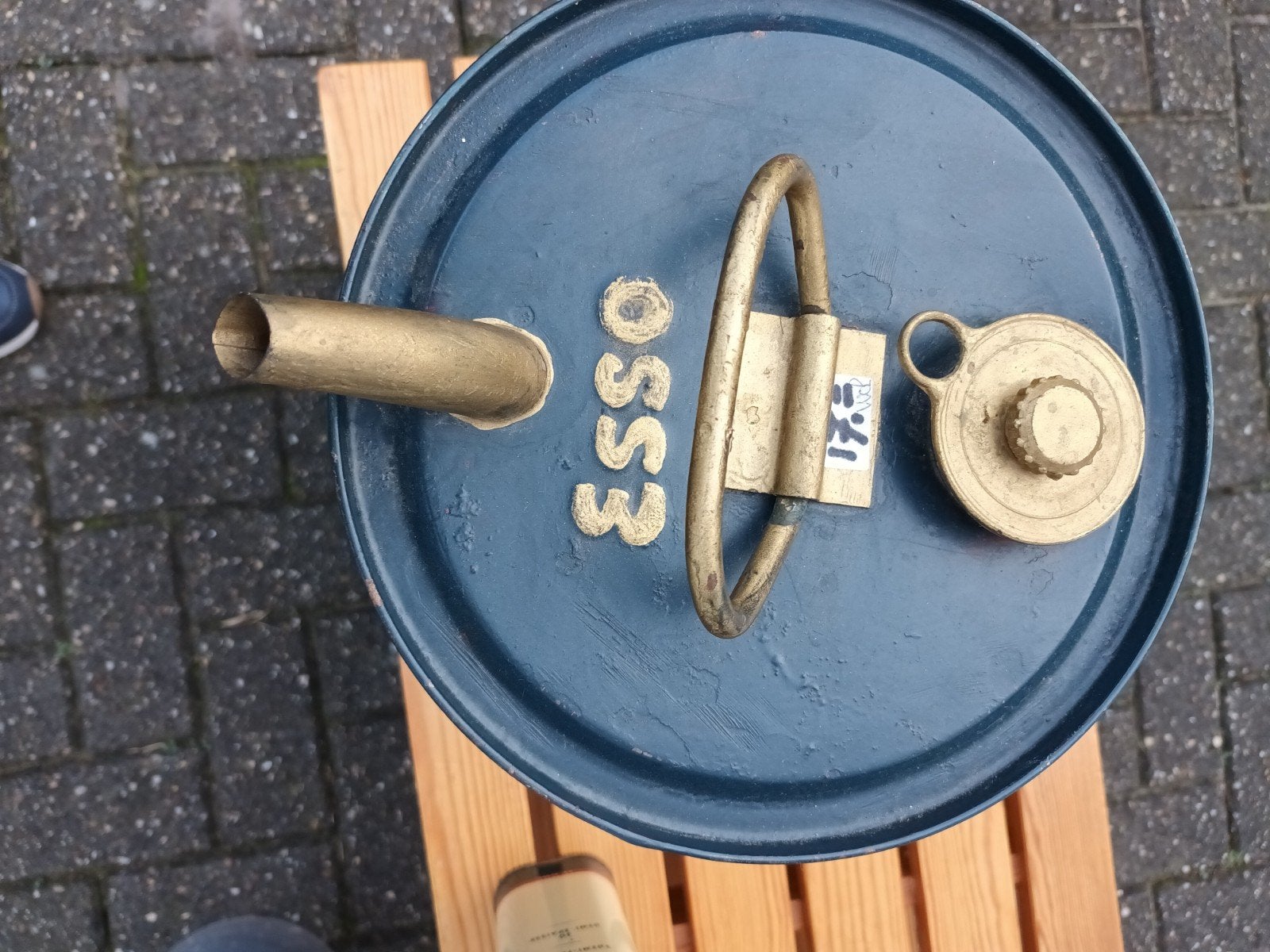 Grote opruiming oude curiosa en antieke kleingoederen, Antiek en Kunst, Ophalen