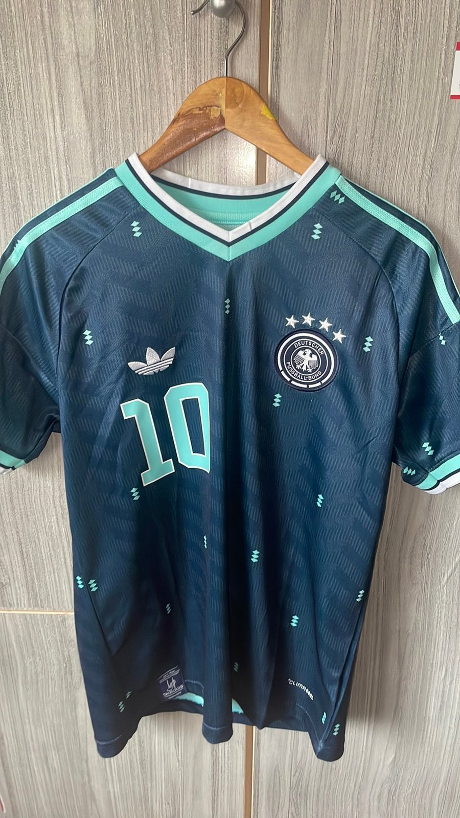 Duitsland uitshirt Wk 2026, Maat M, Ophalen of Verzenden, Zo goed als nieuw, Shirt