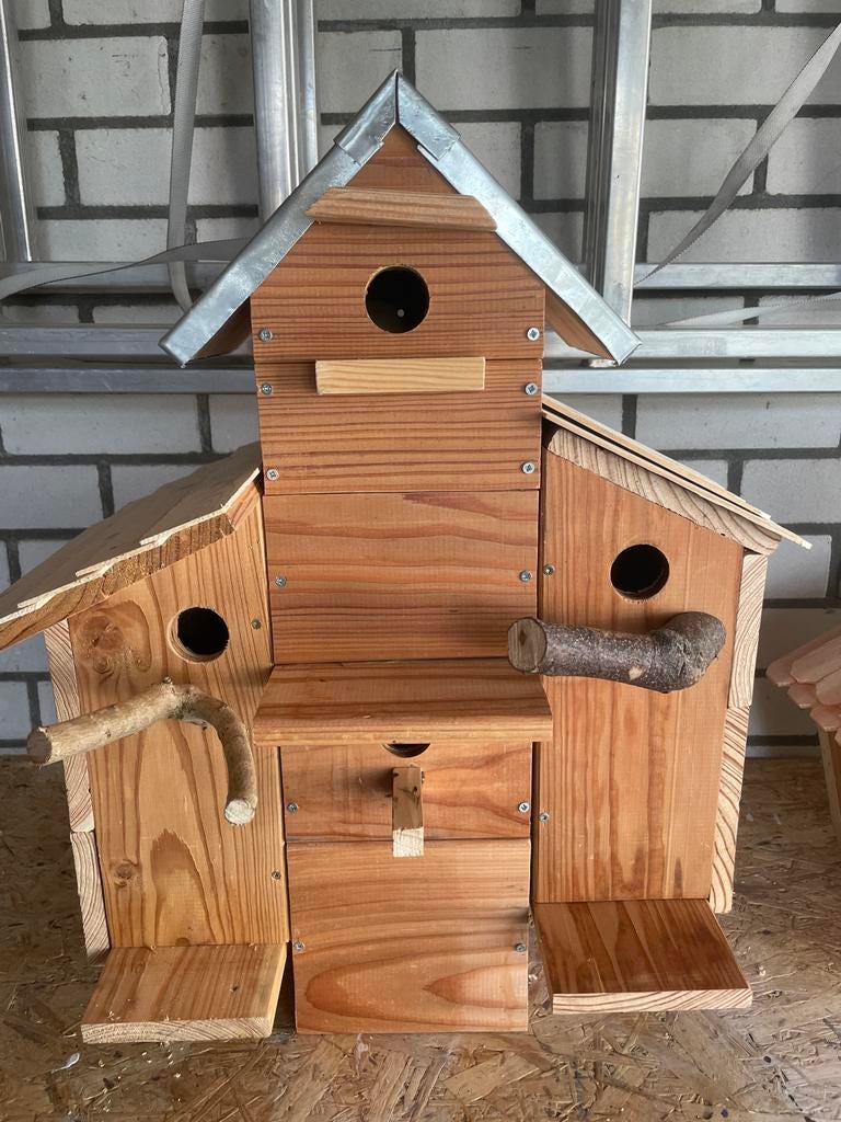 Unieke handgemaakte nestkast voor vogels, Ophalen, Nieuw