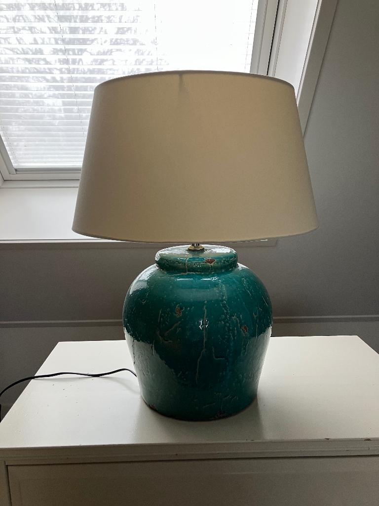 Grote lamp, Ophalen, Gebruikt, Overige materialen, 50 tot 75 cm
