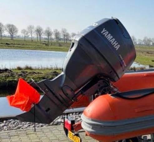 Yamaha F100 Langstaart Powertrimm - Grote Beurt Gehad!, Watersport en Boten, Buiten- en Binnenboordmotoren, Ophalen, Viertaktmotor